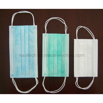 Latex Free Disposable Non Woven Medical Face Mask